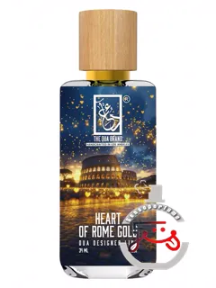Heart Of Rome Gold The Dua Brand